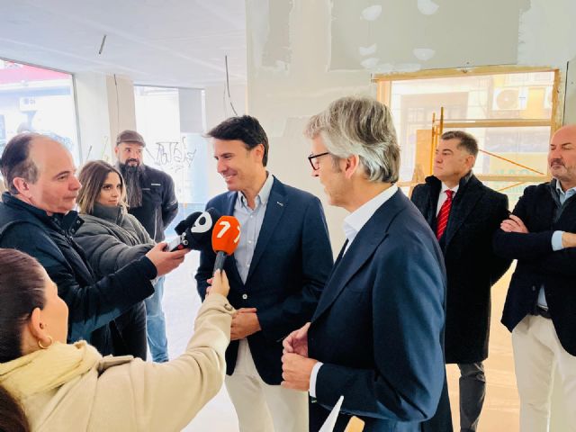 Avanzan las obras del futuro Centro Nube de Molina de Segura, impulsará la formación digital de los ciudadanos con espacios de aprendizaje y tecnología avanzada - 4, Foto 4