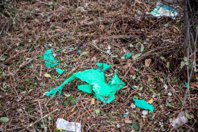 LIBERA moviliza a más de 235 voluntarios para retirar y caracterizar basuraleza en 14 puntos de entornos terrestres de la Región de Murcia - 1, Foto 1