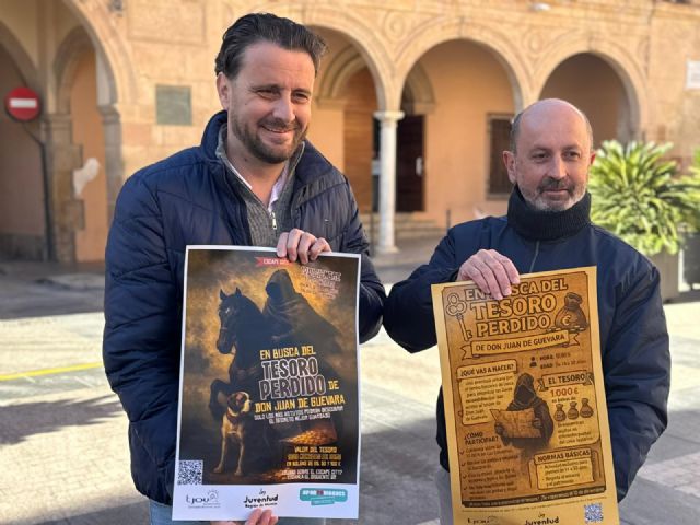 Una aventura urbana juvenil para encontrar el Tesoro perdido de Don Juan de Guevara convertirá el centro de Lorca en un tablero de juego - 1, Foto 1