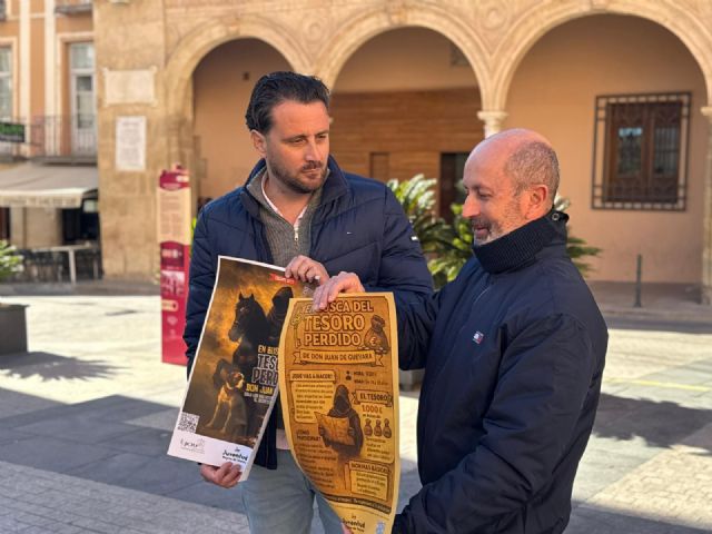 Una aventura urbana juvenil para encontrar el Tesoro perdido de Don Juan de Guevara convertirá el centro de Lorca en un tablero de juego - 2, Foto 2