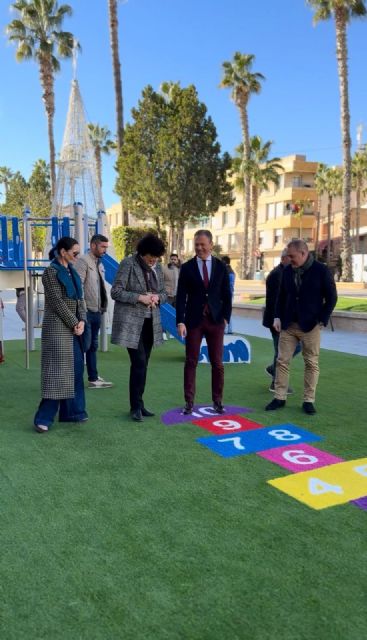 La Comunidad impulsa la renovación de cinco calles y plazas estratégicas de Puerto Lumbreras - 1, Foto 1