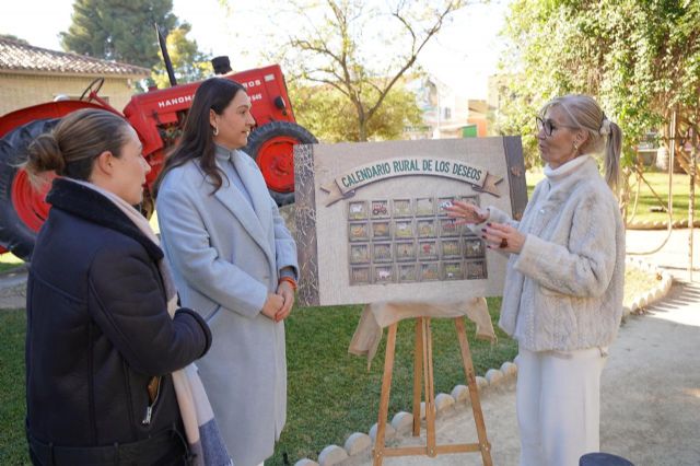La Concejalía de Vertebración del Territorio presenta el Calendario Rural de los Deseos, una iniciativa pionera que une reconocimiento, arraigo y solidaridad en torno al sector primario - 1, Foto 1