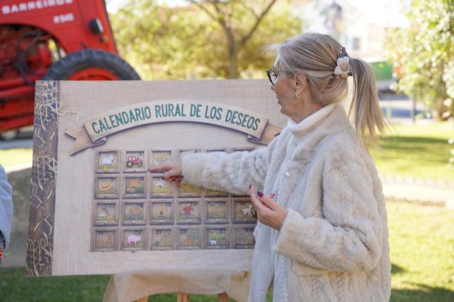 La Concejalía de Vertebración del Territorio presenta el Calendario Rural de los Deseos, una iniciativa pionera que une reconocimiento, arraigo y solidaridad en torno al sector primario - 2, Foto 2