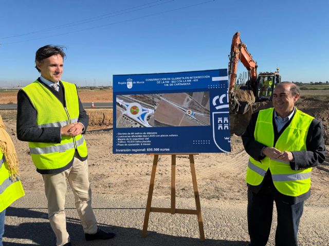 El Gobierno regional refuerza la seguridad vial de uno de los principales accesos de La Aljorra - 1, Foto 1