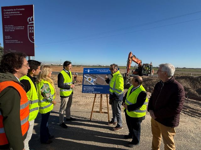 El Gobierno regional refuerza la seguridad vial de uno de los principales accesos de La Aljorra - 2, Foto 2