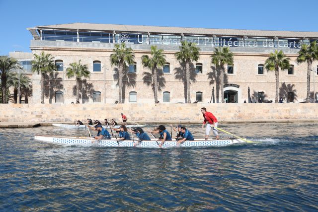 La maña gana a la fuerza en la segunda Regata de Dragones contra la violencia de género - 1, Foto 1