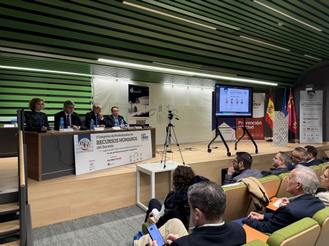 El Colegio de Graduados Sociales celebra el primer Congreso de Profesionales de Recursos Humanos del Sureste - 3, Foto 3