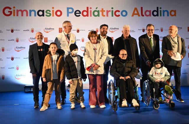 La Región de Murcia contará con el mayor gimnasio hospitalario de España para niños y adolescentes con cáncer - 1, Foto 1