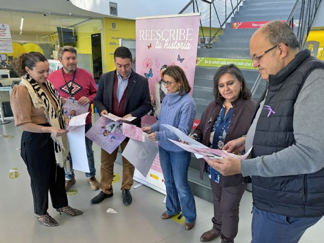 El CAVI presenta la campaña Reescribe tu historia para dar difusión a sus servicios - 1, Foto 1