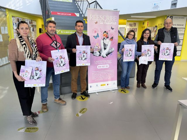 El CAVI presenta la campaña Reescribe tu historia para dar difusión a sus servicios - 3, Foto 3