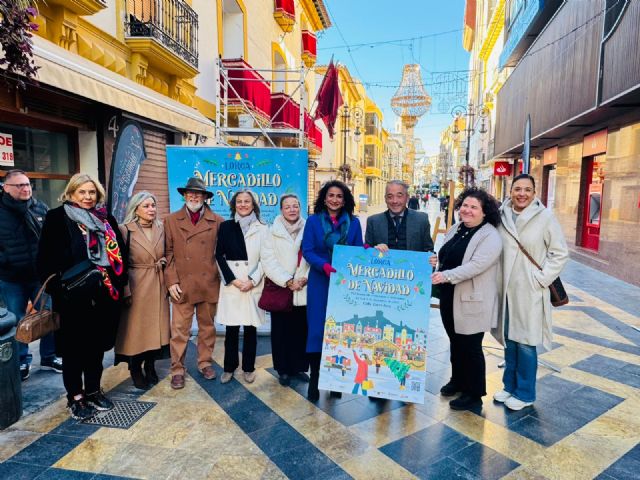 Lorca disfrutará de su Mercado Navideño con más de una veintena de casetas, propuestas gastronómicas y un amplio programa cultural - 2, Foto 2
