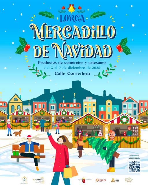 Lorca disfrutará de su Mercado Navideño con más de una veintena de casetas, propuestas gastronómicas y un amplio programa cultural - 3, Foto 3