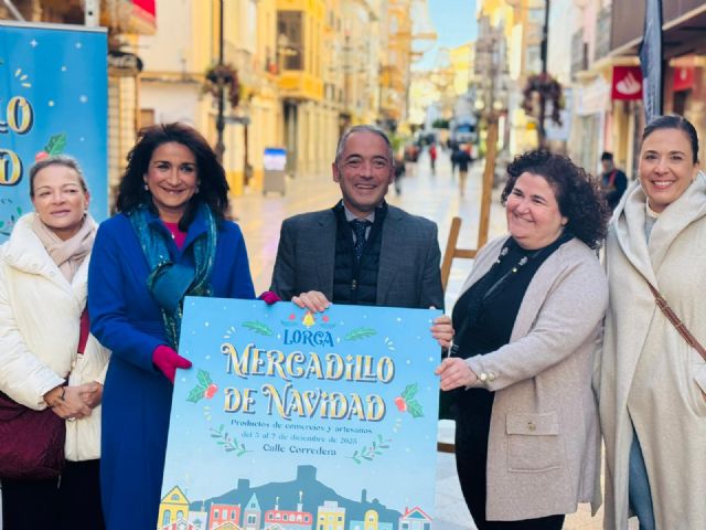 Lorca disfrutará de su Mercado Navideño con más de una veintena de casetas, propuestas gastronómicas y un amplio programa cultural - 4, Foto 4