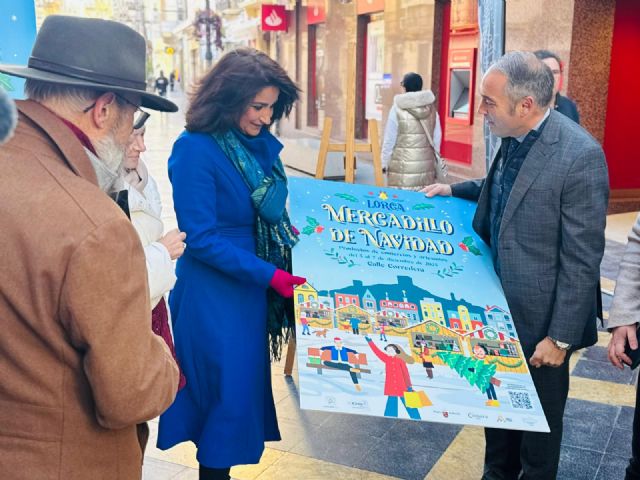 Lorca disfrutará de su Mercado Navideño con más de una veintena de casetas, propuestas gastronómicas y un amplio programa cultural - 5, Foto 5