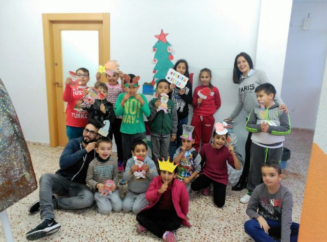 Alumnos del programa concilia festejan la Navidad - 1, Foto 1