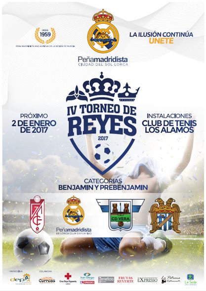 Casi un centenar de niños de entre 6 y 10 años participarán el próximo 2 de enero en el IV Torneo de Reyes organizado por la Peña Madridista Ciudad del Sol - 1, Foto 1
