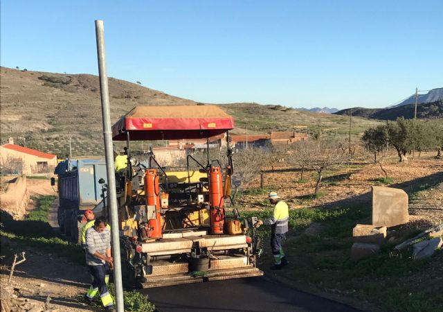Mas de cincuenta actuaciones mejoraran el pavimento en barrios y diputaciones - 1, Foto 1