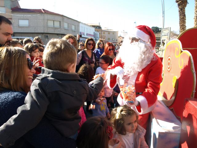 Los niños de Ceutí y los Torraos reciben a Papa Noel - 1, Foto 1