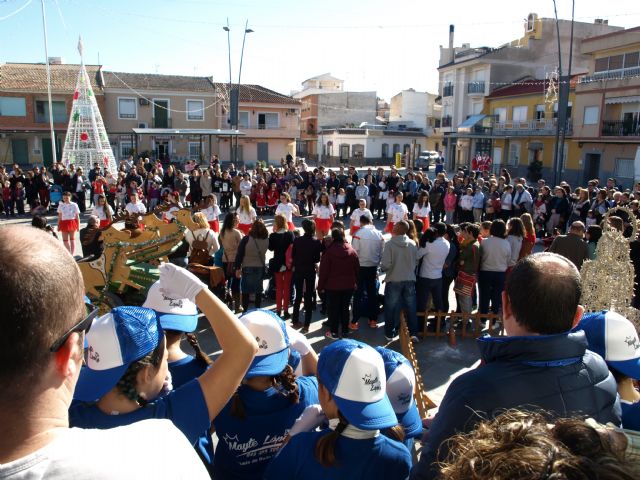 Los niños de Ceutí y los Torraos reciben a Papa Noel - 3, Foto 3