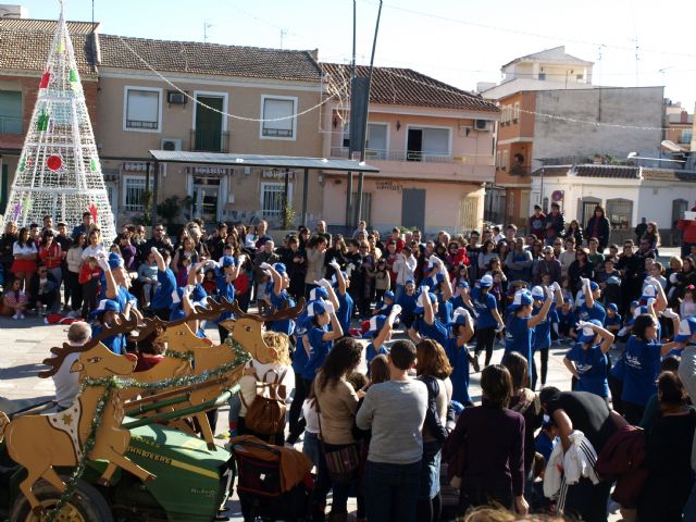 Los niños de Ceutí y los Torraos reciben a Papa Noel - 4, Foto 4