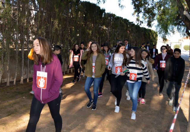 El IES Salvador Sandoval cierra una nueva Semana Solidaria con la tradicional carrera en favor de Save The Children - 4, Foto 4