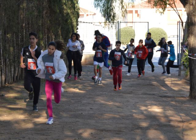 El IES Salvador Sandoval cierra una nueva Semana Solidaria con la tradicional carrera en favor de Save The Children - 5, Foto 5