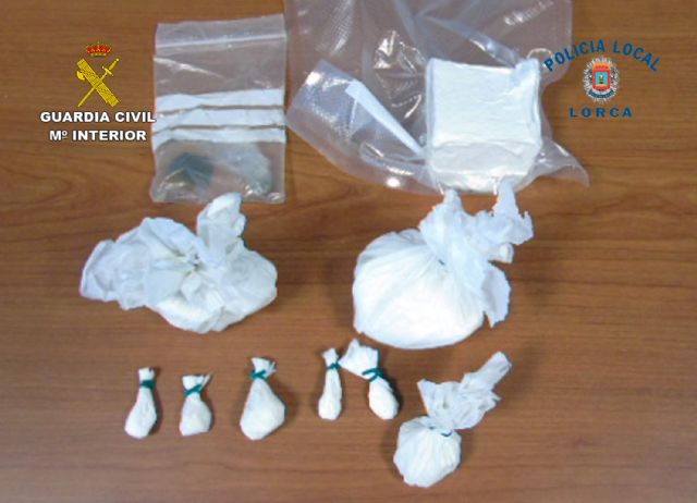 Desmantelado un punto de venta de drogas en La Tercia-Lorca - 1, Foto 1