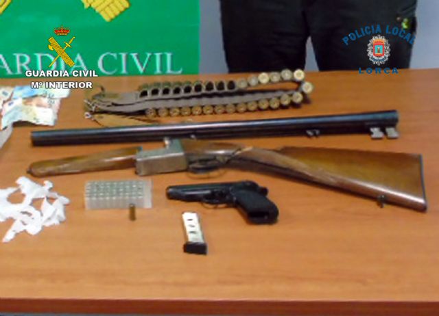 Desmantelado un punto de venta de drogas en La Tercia-Lorca - 2, Foto 2