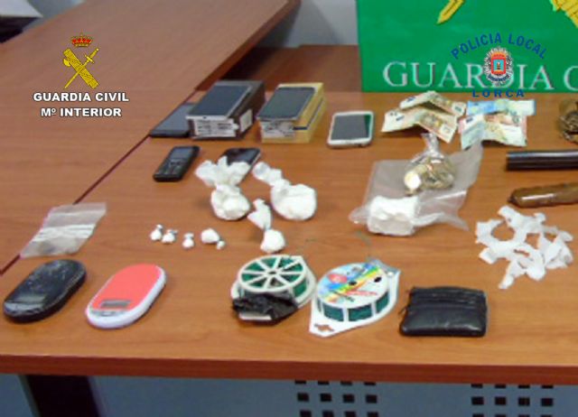 Desmantelado un punto de venta de drogas en La Tercia-Lorca - 3, Foto 3