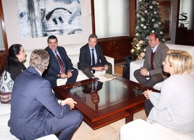 El mercado chino, objetivo de la uva de mesa murciana en 2017 - 1, Foto 1