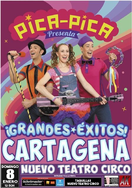 El popular grupo infantil Pica-Pica en el Nuevo Teatro Circo - 1, Foto 1