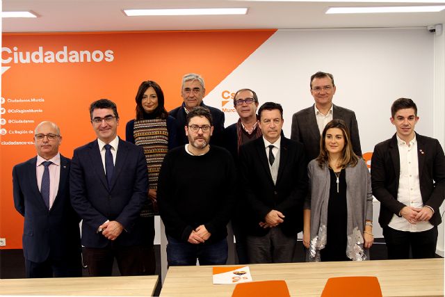 Ciudadanos se reivindica como el partido más útil del arco parlamentario y se centrará en la aprobación del Pacto Regional del Agua y la regeneración del Mar Menor - 1, Foto 1