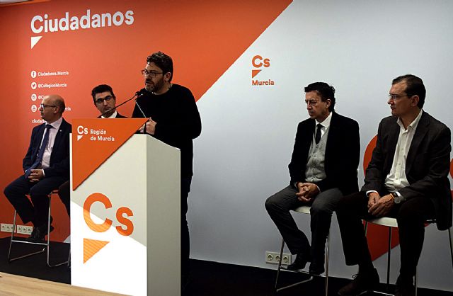 Ciudadanos se reivindica como el partido más útil del arco parlamentario y se centrará en la aprobación del Pacto Regional del Agua y la regeneración del Mar Menor - 2, Foto 2