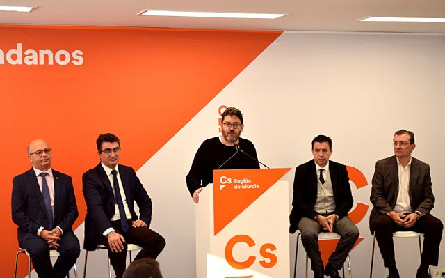 Ciudadanos se reivindica como el partido más útil del arco parlamentario y se centrará en la aprobación del Pacto Regional del Agua y la regeneración del Mar Menor - 3, Foto 3