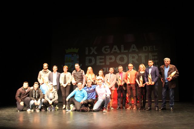 La Gala del Deporte de Jumilla reconoce el trabajo de los deportistas más destacados de 2017 - 1, Foto 1