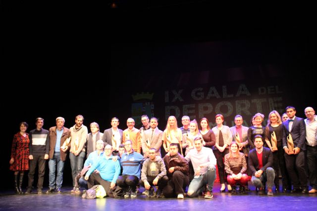 La Gala del Deporte de Jumilla reconoce el trabajo de los deportistas más destacados de 2017 - 2, Foto 2