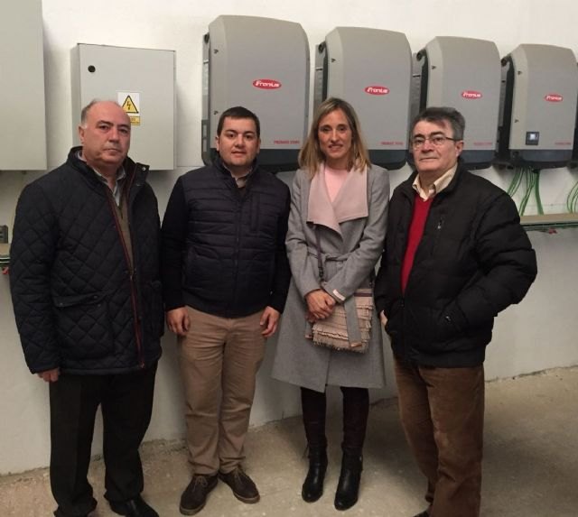 Una ayuda de la Comunidad evita la emisión de 54 toneladas de CO2 al año en Pliego - 1, Foto 1