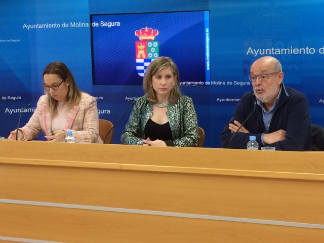 El Ayuntamiento de Molina de Segura firma un convenio con la Federación Interbarrios para desarrollar un proyecto de aproximación de los jóvenes a las dinámicas de participación ciudadana - 2, Foto 2