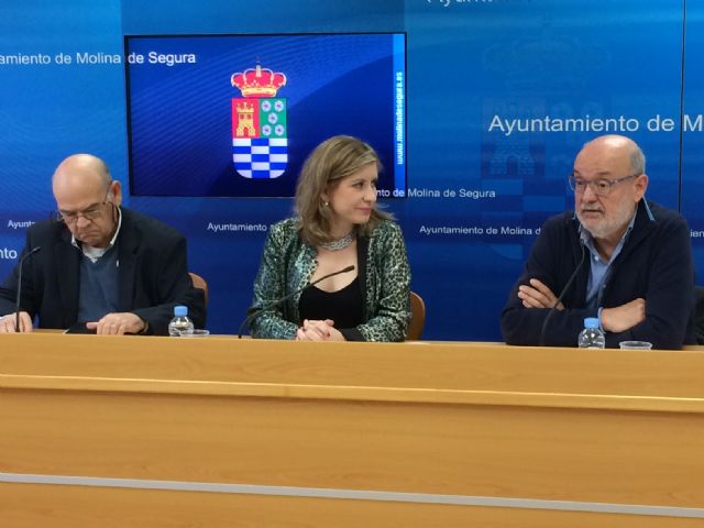 El Ayuntamiento de Molina de Segura y la Asociación de Vecinos Sagrado Corazón firman un convenio social de colaboración para el desarrollo del proyecto AVESCO III MILENIUM - 3, Foto 3