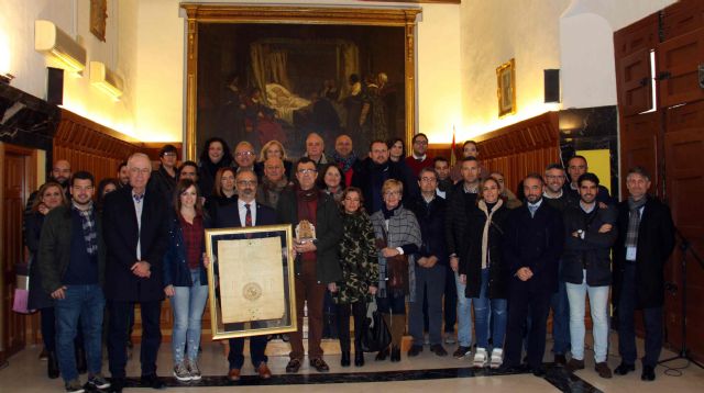 El Ayuntamiento de Murcia, encabezado por su alcalde, peregrina a Caravaca de la Cruz con motivo del Año Jubilar 2017 - 1, Foto 1