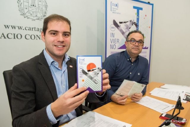 El T-LA de invierno programa 90 actividades para jovenes entre enero y marzo - 1, Foto 1