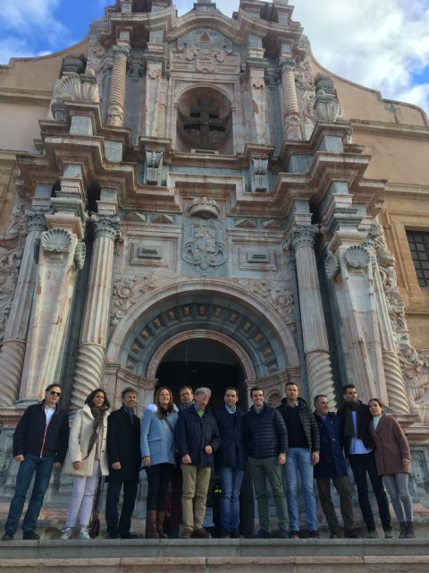 Teodoro García: El Plan Nacional de Infraestructuras fija en la Región de Murcia su primera actuación - 1, Foto 1