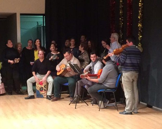 El Museo Arqueológico de Murcia despide el año con los villancicos y aguilandos de la cuadrilla de las Torres de Cotillas - 1, Foto 1