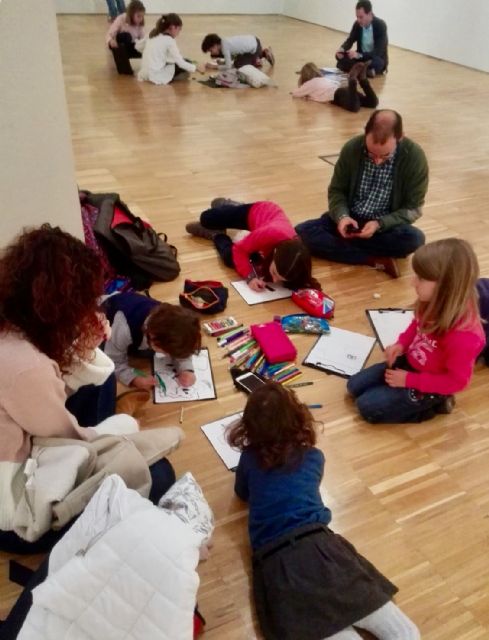 El Museo Arqueológico de Murcia despide el año con los villancicos y aguilandos de la cuadrilla de las Torres de Cotillas - 2, Foto 2