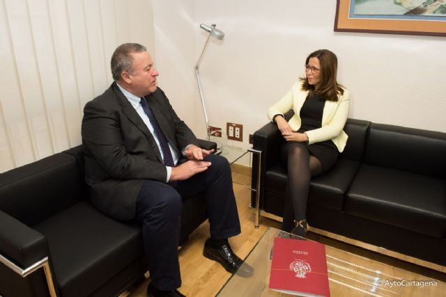 La Alcaldesa de Cartagena exige al Delegado del Gobierno mas efectivos para luchar contra la inseguridad ciudadania - 1, Foto 1