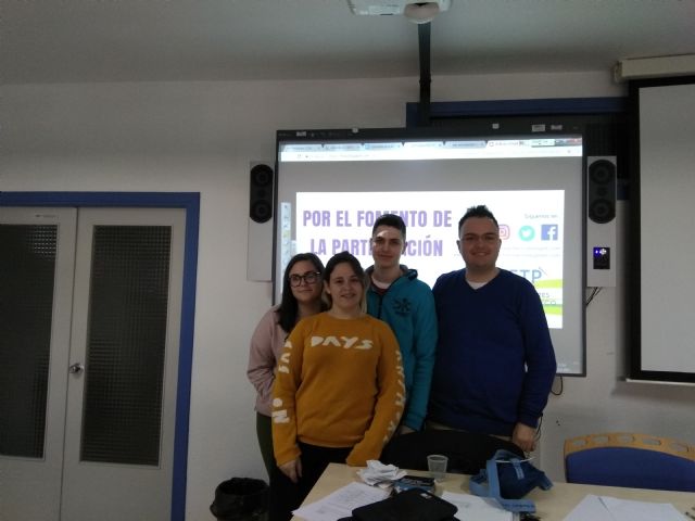 Estudiantes Torre-Pacheco elige presidenta a Patricia Campillo, estudiante del IES Gerardo Molina - 1, Foto 1