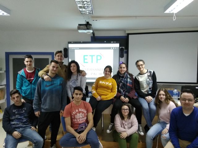 Estudiantes Torre-Pacheco elige presidenta a Patricia Campillo, estudiante del IES Gerardo Molina - 2, Foto 2