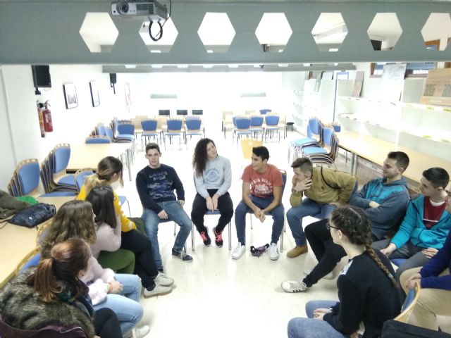 Estudiantes Torre-Pacheco elige presidenta a Patricia Campillo, estudiante del IES Gerardo Molina - 3, Foto 3