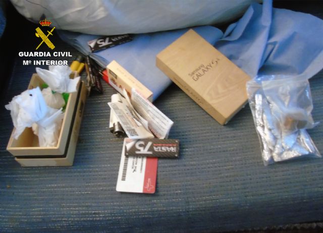 Un aviso por malos tratos destapa un punto de venta de droga en El Albujón - 4, Foto 4