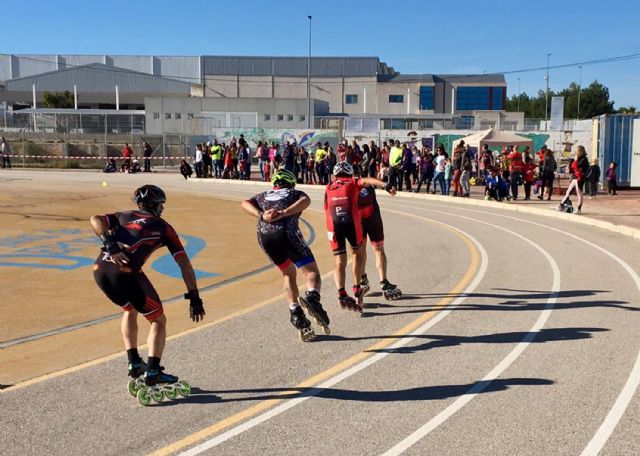 Los patinadores torreños se cuelgan 13 medallas en la apertura del campeonato regional de velocidad - 3, Foto 3